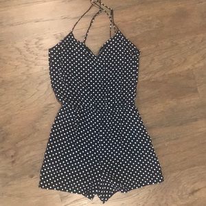 Zara | Polka Dot Romper
